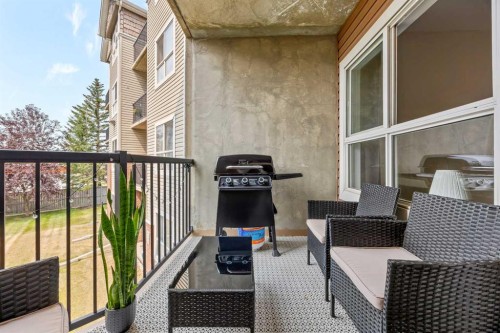 2213-73 Erin Woods Court, Calgary, AB - Outdoor With Deck Patio Veranda With Exterior