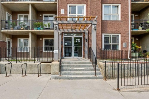 2213-73 Erin Woods Court, Calgary, AB - Outdoor With Facade