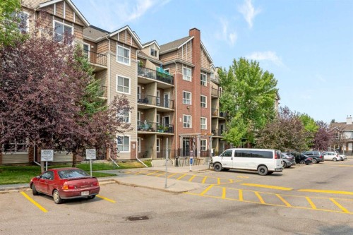 2213-73 Erin Woods Court, Calgary, AB - Outdoor With Facade