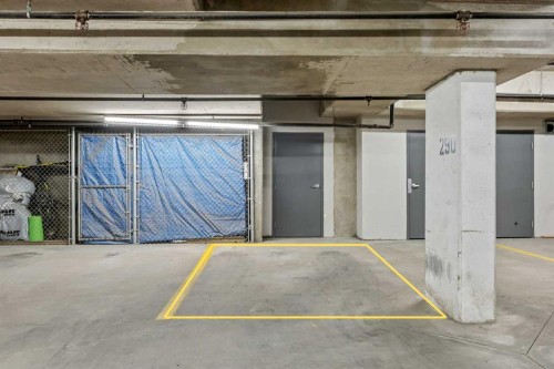 2213-73 Erin Woods Court, Calgary, AB - Indoor Photo Showing Garage