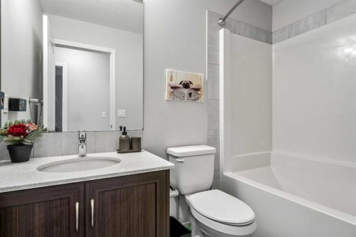 147 Evanscrest Park Nw, Calgary, AB - Indoor Photo Showing Bathroom