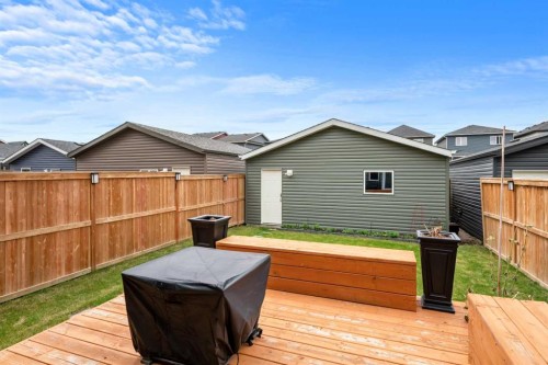 147 Evanscrest Park Nw, Calgary, AB - Outdoor With Deck Patio Veranda With Exterior