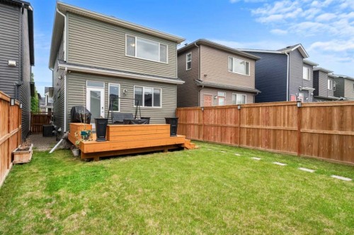 147 Evanscrest Park Nw, Calgary, AB - Outdoor With Deck Patio Veranda