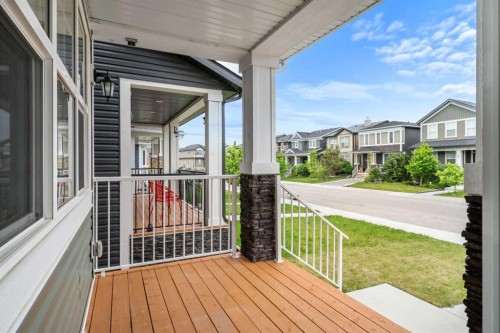 147 Evanscrest Park Nw, Calgary, AB - Outdoor With Deck Patio Veranda