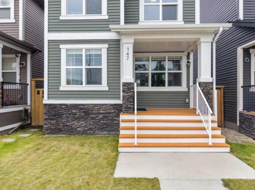 147 Evanscrest Park Nw, Calgary, AB - Outdoor With Facade