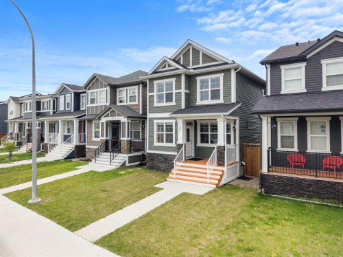 147 Evanscrest Park Nw, Calgary, AB - Outdoor With Deck Patio Veranda With Facade