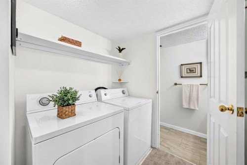 403-11010 Bonaventure Drive Se, Calgary, AB - Indoor Photo Showing Laundry Room