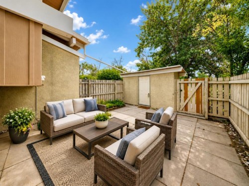 403-11010 Bonaventure Drive Se, Calgary, AB - Outdoor With Deck Patio Veranda With Exterior