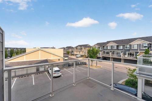 905 Evanston Manor Nw, Calgary, AB - Outdoor With Balcony
