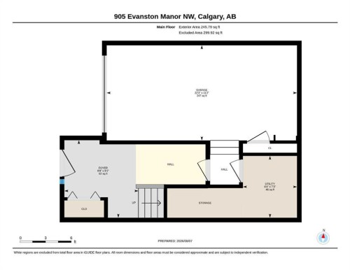 905 Evanston Manor Nw, Calgary, AB - Other