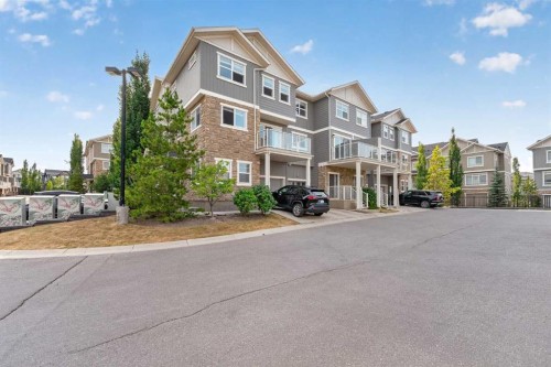 905 Evanston Manor Nw, Calgary, AB - Outdoor With Balcony