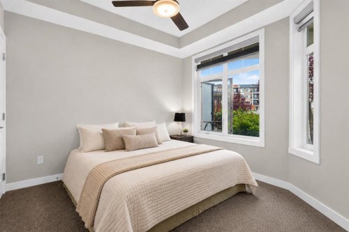 2115-3727 Sage Hill Drive Nw, Calgary, AB - Indoor Photo Showing Bedroom