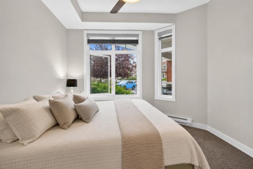 2115-3727 Sage Hill Drive Nw, Calgary, AB - Indoor Photo Showing Bedroom