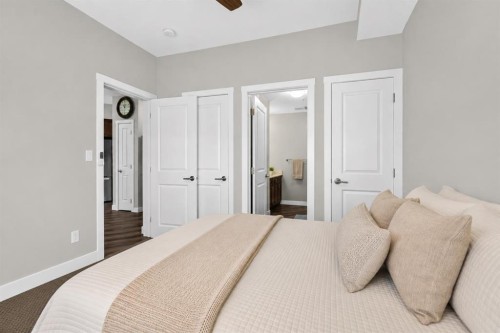 2115-3727 Sage Hill Drive Nw, Calgary, AB - Indoor Photo Showing Bedroom