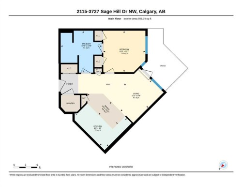 2115-3727 Sage Hill Drive Nw, Calgary, AB - Other