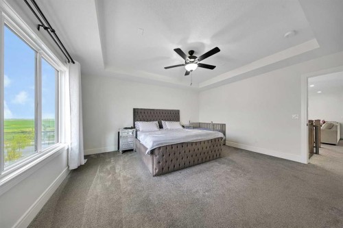 70 South Shore Bay, Chestermere, AB - Indoor Photo Showing Bedroom