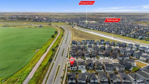 70 South Shore Bay, Chestermere, AB - Outdoor With View