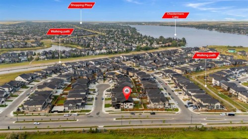 70 South Shore Bay, Chestermere, AB - Outdoor With Body Of Water With View