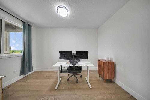 70 South Shore Bay, Chestermere, AB - Indoor Photo Showing Office