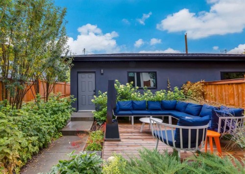 523 22 Avenue Nw, Calgary, AB - Outdoor With Deck Patio Veranda