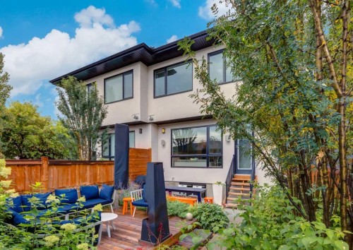 523 22 Avenue Nw, Calgary, AB - Outdoor With Deck Patio Veranda
