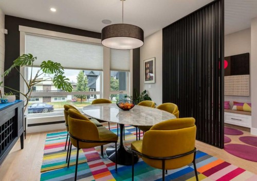 523 22 Avenue Nw, Calgary, AB - Indoor Photo Showing Dining Room