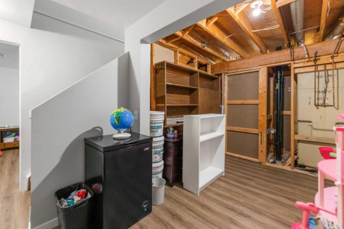 67 Falchurch Crescent Ne, Calgary, AB - Indoor Photo Showing Basement
