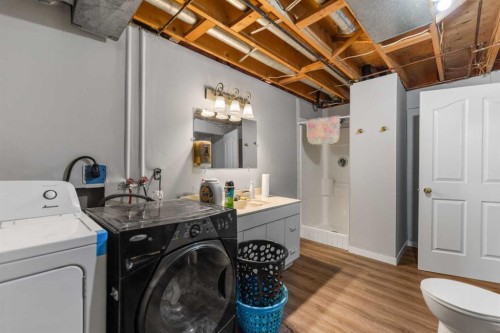 67 Falchurch Crescent Ne, Calgary, AB - Indoor Photo Showing Laundry Room