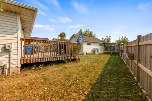67 Falchurch Crescent Ne, Calgary, AB - Outdoor With Deck Patio Veranda With Exterior