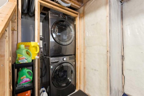 848 Chinook Gate Parade Sw, Airdrie, AB - Indoor Photo Showing Laundry Room