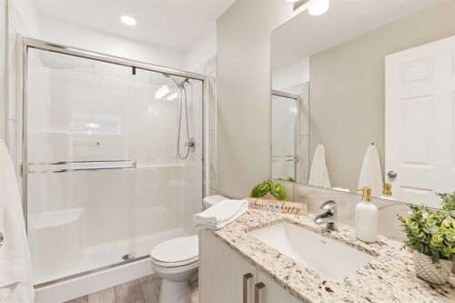848 Chinook Gate Parade Sw, Airdrie, AB - Indoor Photo Showing Bathroom