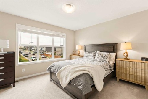 848 Chinook Gate Parade Sw, Airdrie, AB - Indoor Photo Showing Bedroom