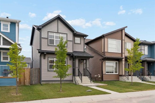 848 Chinook Gate Parade Sw, Airdrie, AB - Outdoor With Facade