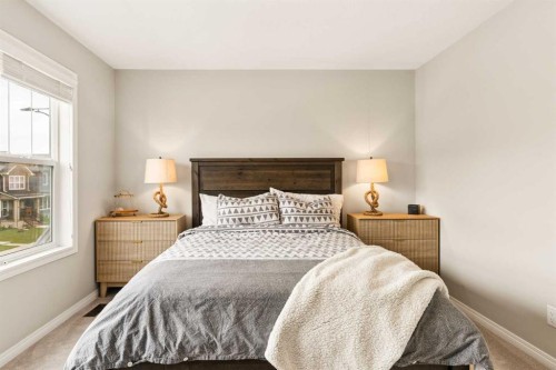 848 Chinook Gate Parade Sw, Airdrie, AB - Indoor Photo Showing Bedroom