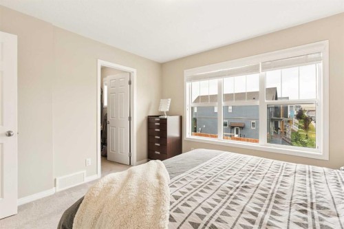 848 Chinook Gate Parade Sw, Airdrie, AB - Indoor Photo Showing Bedroom