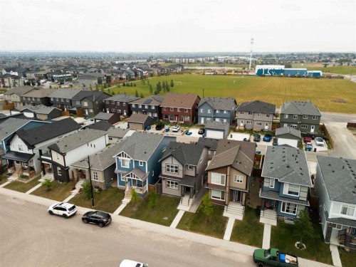 848 Chinook Gate Parade Sw, Airdrie, AB - Outdoor With View
