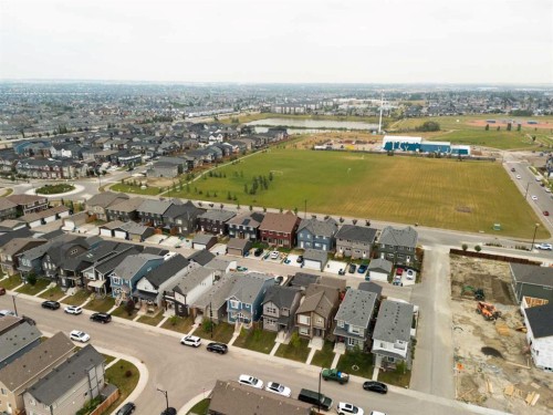 848 Chinook Gate Parade Sw, Airdrie, AB - Outdoor With View