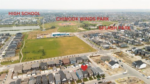 848 Chinook Gate Parade Sw, Airdrie, AB - Outdoor With View