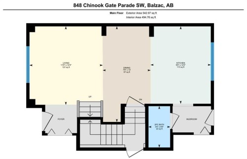848 Chinook Gate Parade Sw, Airdrie, AB - Other