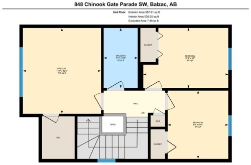 848 Chinook Gate Parade Sw, Airdrie, AB - Other