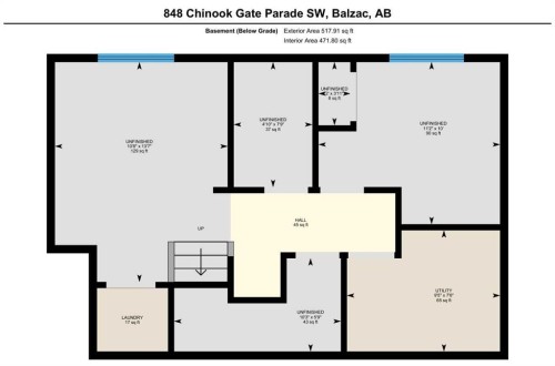 848 Chinook Gate Parade Sw, Airdrie, AB - Other