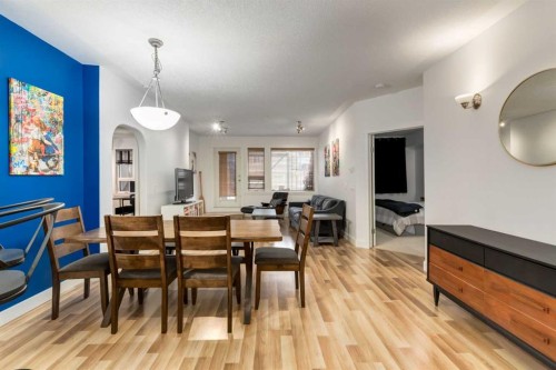 113-838 19 Avenue Sw, Calgary, AB - Indoor Photo Showing Dining Room