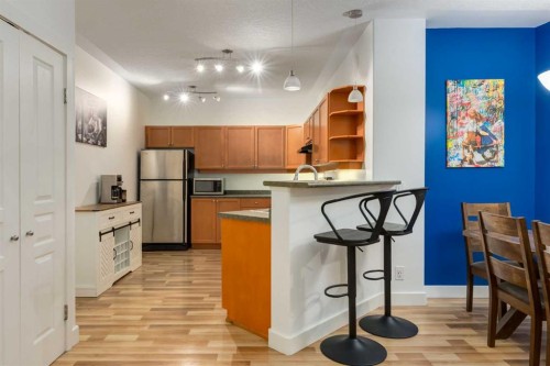 113-838 19 Avenue Sw, Calgary, AB - Indoor Photo Showing Kitchen