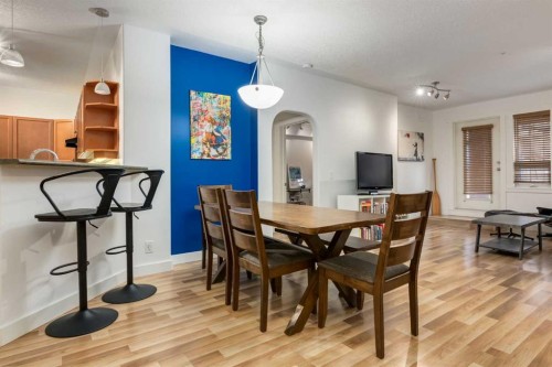 113-838 19 Avenue Sw, Calgary, AB - Indoor Photo Showing Dining Room