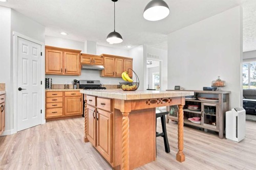 370040 Range Road 4-0, Rural Clearwater County, AB - Indoor Photo Showing Kitchen