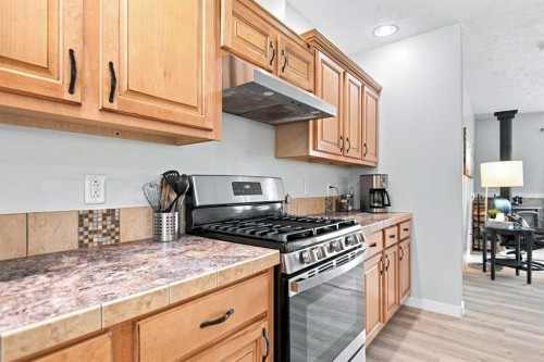 370040 Range Road 4-0, Rural Clearwater County, AB - Indoor Photo Showing Kitchen