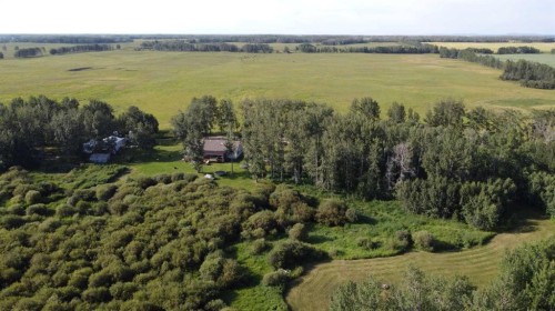 370040 Range Road 4-0, Rural Clearwater County, AB - Outdoor With View