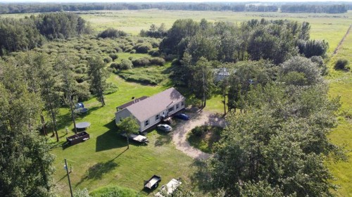370040 Range Road 4-0, Rural Clearwater County, AB - Outdoor With View