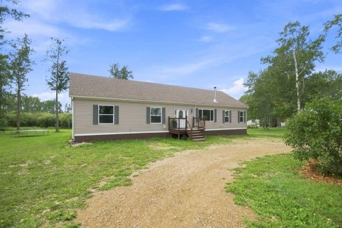 370040 Range Road 4-0, Rural Clearwater County, AB - Outdoor With Deck Patio Veranda