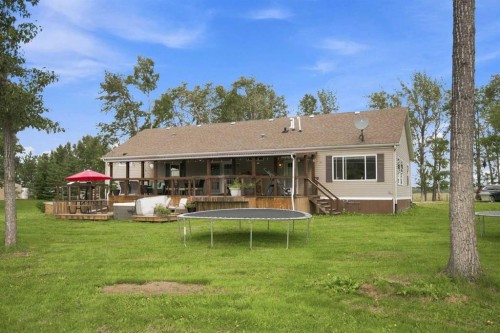 370040 Range Road 4-0, Rural Clearwater County, AB - Outdoor With Deck Patio Veranda